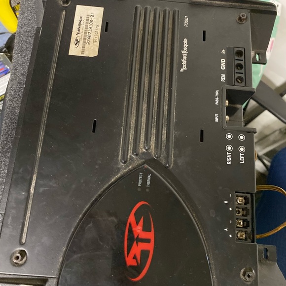 Rockford Fosgate p || 2 brand new never used - Picture 3 of 4
